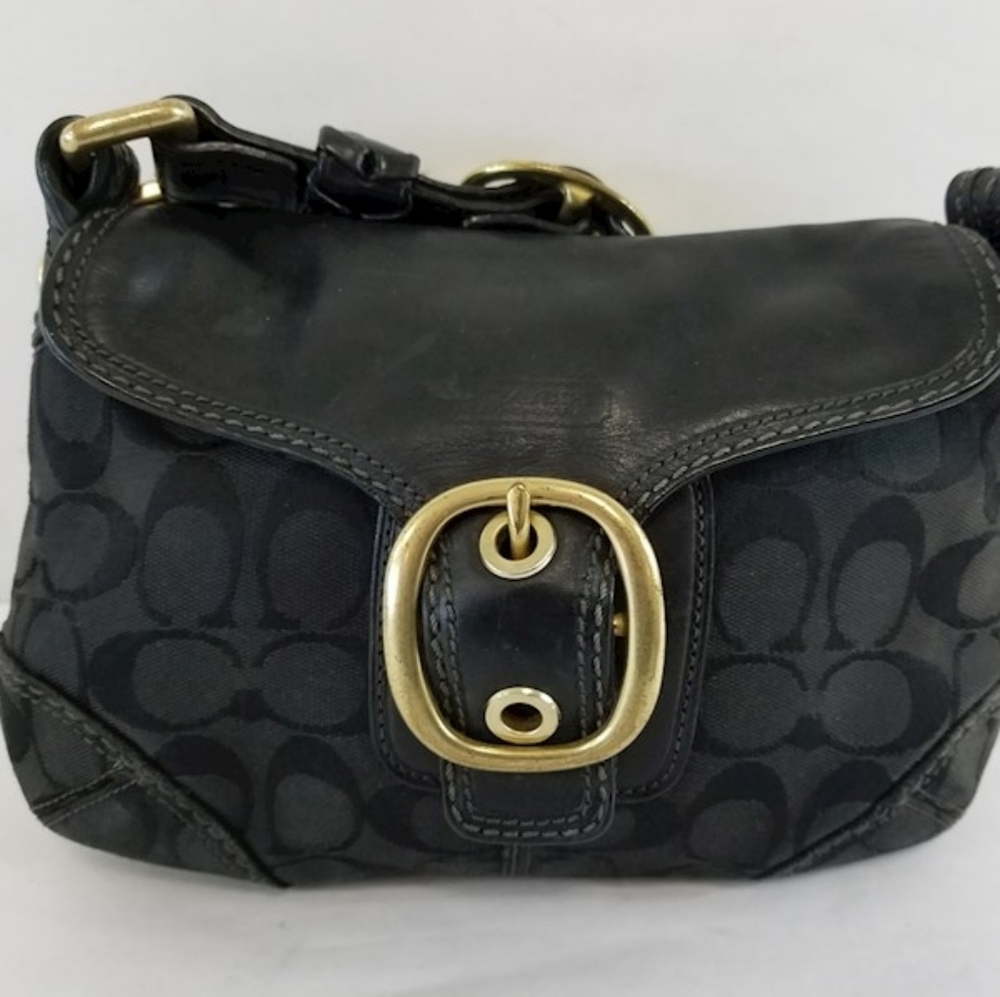 Authentic Coach Bleecker Shoulder Bag